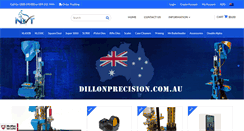 Desktop Screenshot of dillonprecision.com.au