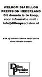 Mobile Screenshot of dillonprecision.nl