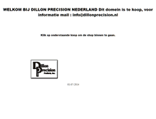 Tablet Screenshot of dillonprecision.nl